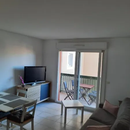 Joli F2 46m2 Centre, Balcon,parking Apartamento